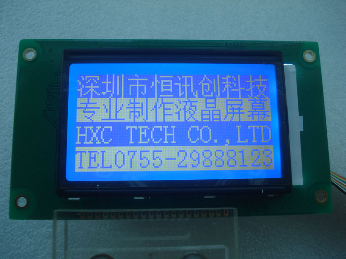 �¿�LCD12864Һ���� �{Ĥ����113X65�D���c�Һ���@ʾ����ģ�K��